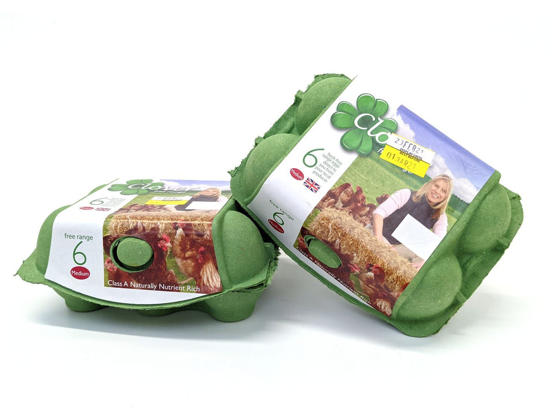 Free Range Eggs Large Box Of 12 - Groceries